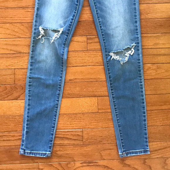 Aeropostale High Waisted Ankle Jeans/Jeggings - Picture 2 of 4